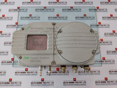 Servomex 1800 Oxygen Analyser 0100000101 110-240V 50/60Hz 50Va