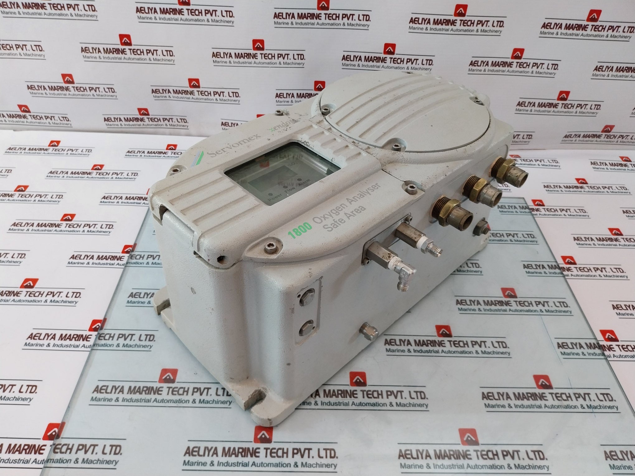 Servomex Xendos 1800 Oxygen Analyzer 0100000101 50/60Hz