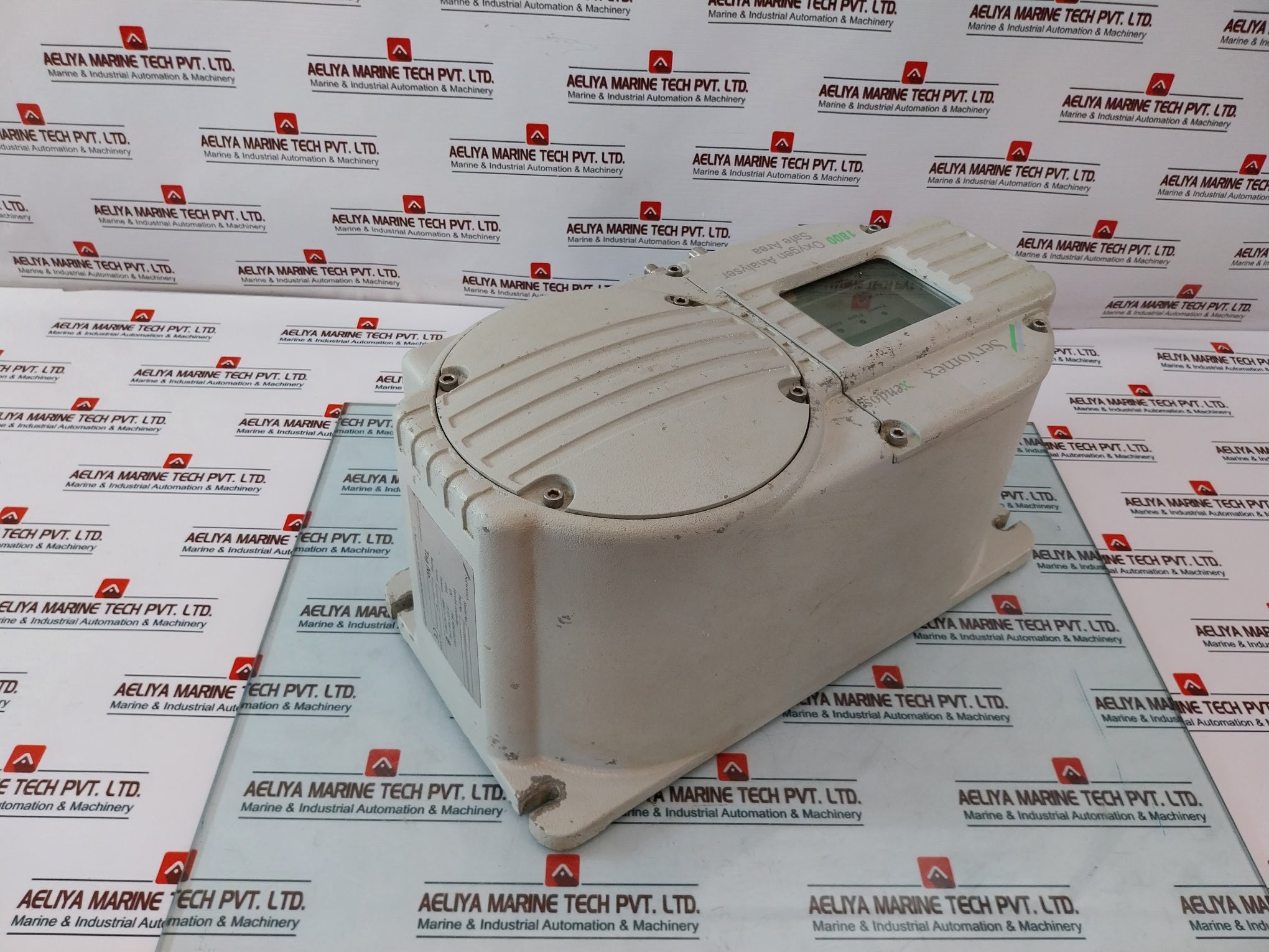 Servomex Xendos 1800 Oxygen Analyzer 0100000101 50/60Hz