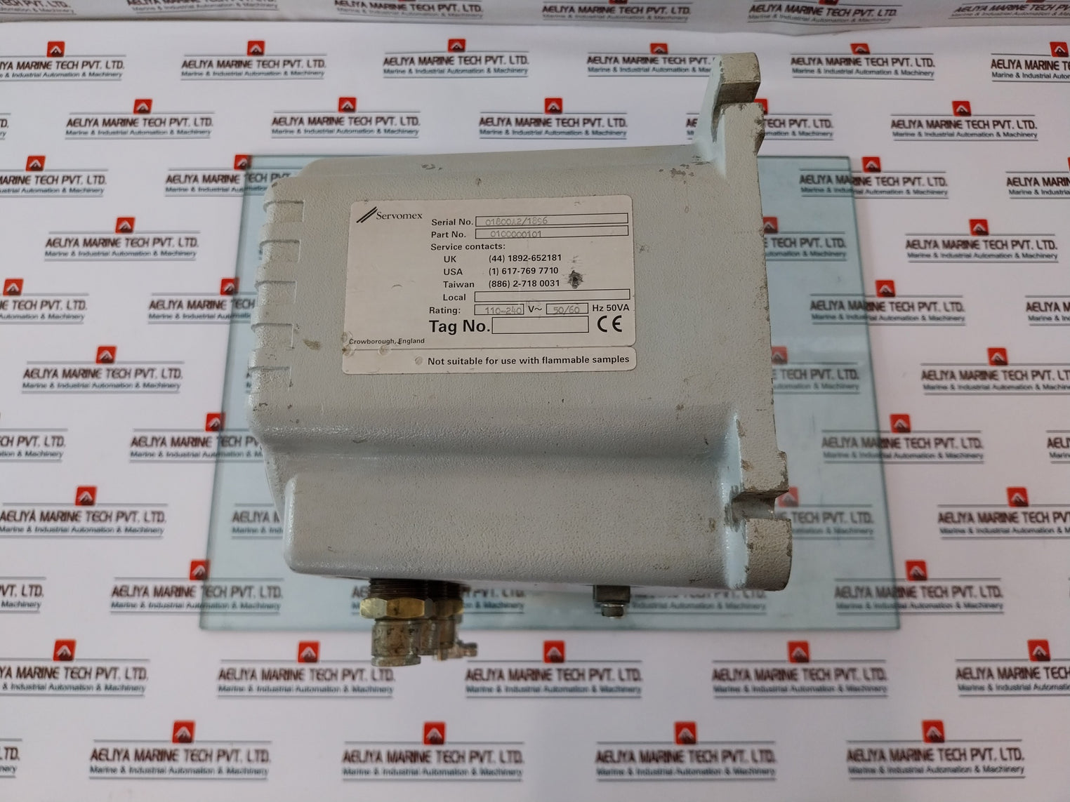 Servomex 1800 Oxygen Analyser 0100000101 110-240V 50/60Hz 50Va