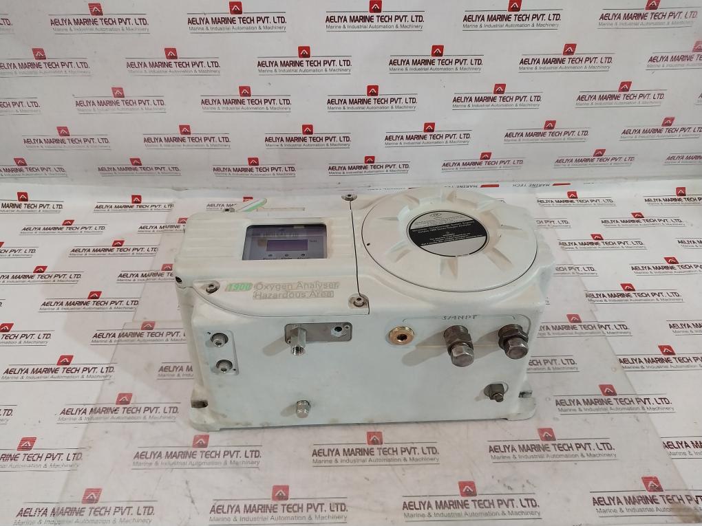 Servomex Xendos 1900 Series Oxygen Analyser 110-240V~50-60 Hz 50Va