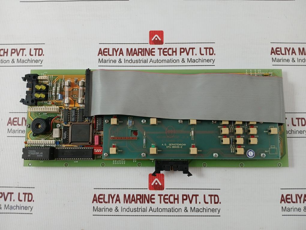 Servoteknikk Abc-89305-2 Printed Circuit Board