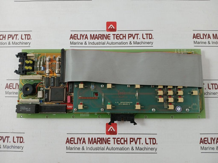 Servoteknikk Abc-89305-2 Printed Circuit Board