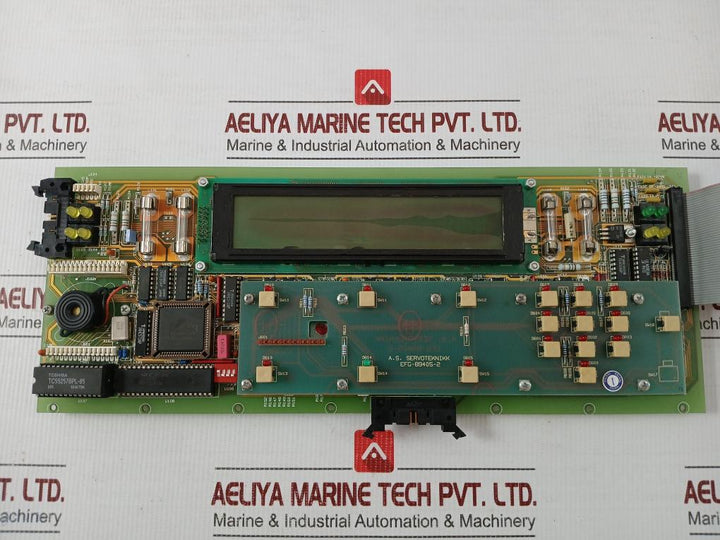 Servoteknikk Abc-89305-2 Printed Circuit Board