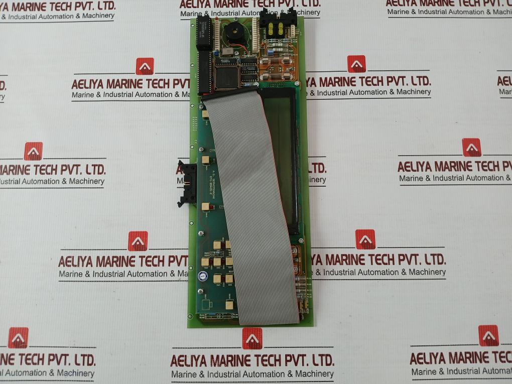 Servoteknikk Abc-89305-2 Printed Circuit Board