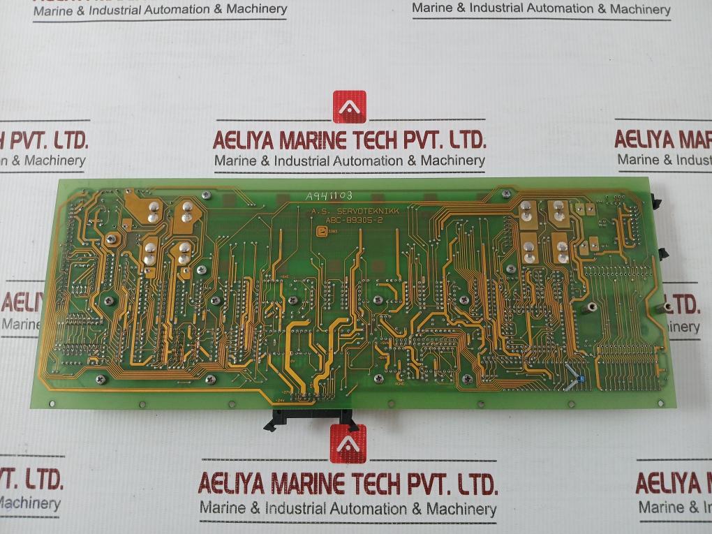 Servoteknikk Abc-89305-2 Printed Circuit Board