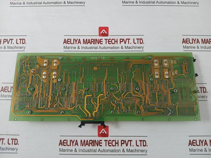 Servoteknikk Abc-89305-2 Printed Circuit Board