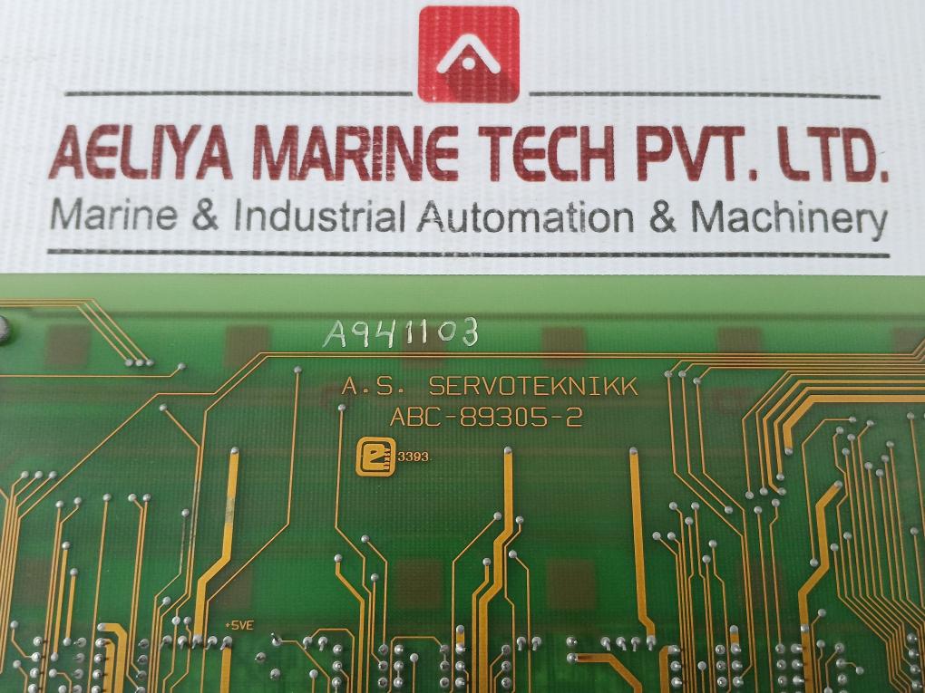 Servoteknikk Abc-89305-2 Printed Circuit Board