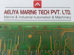 Servoteknikk Abc-89305-2 Printed Circuit Board