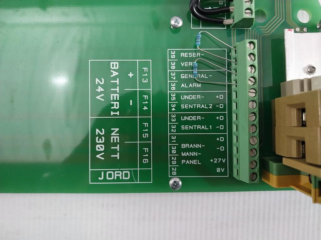 Servoteknikk-Interface-Field-Termination-Pcb-Module-Cde-89325-1-7