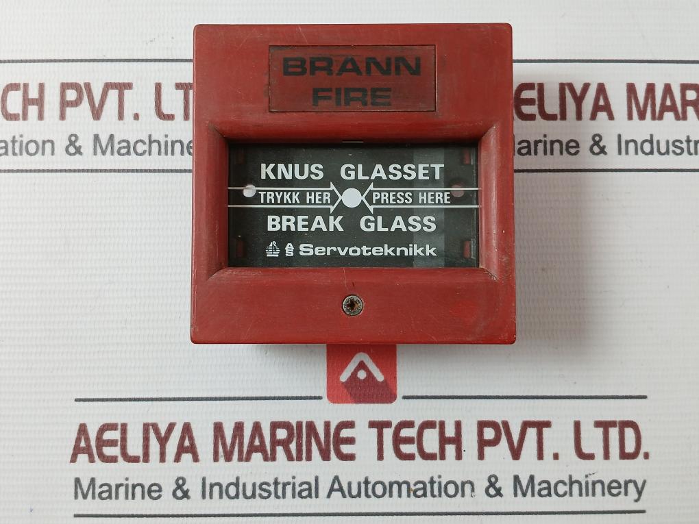 Servoteknikk 174011Rs001/5191/18852 Fire Alarm System