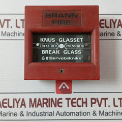 Servoteknikk 174011Rs001/5191/18852 Fire Alarm System
