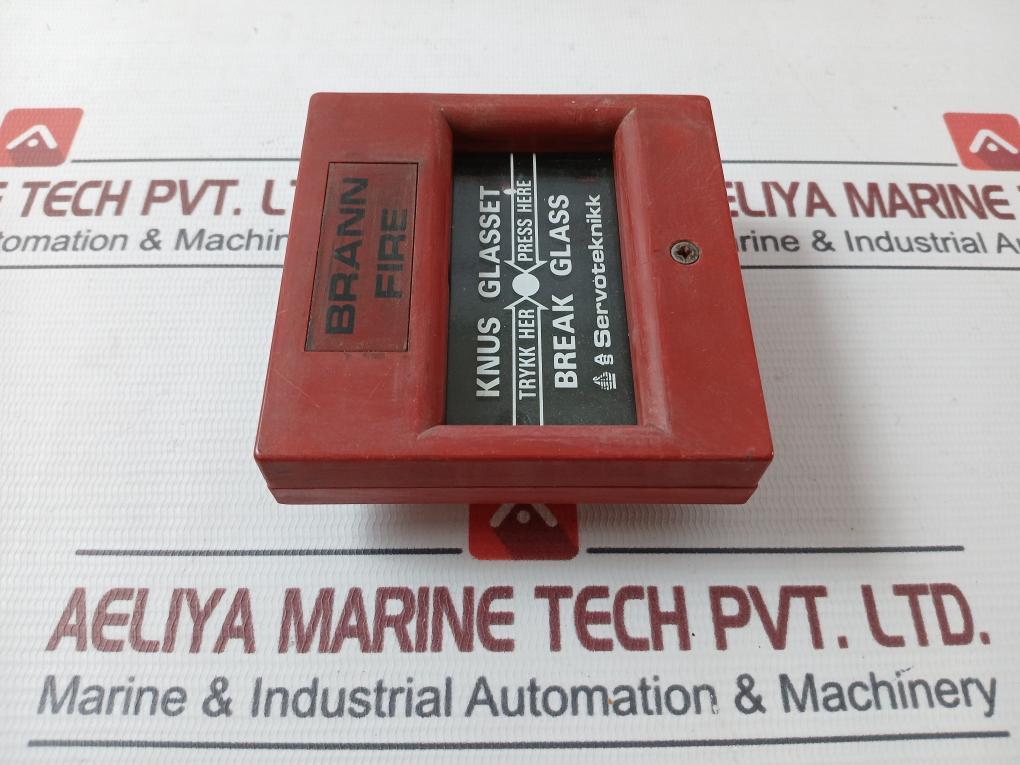 Servoteknikk 174011Rs001/5191/18852 Fire Alarm System