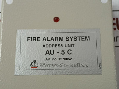 Servoteknikk Address Unit Au-5C
