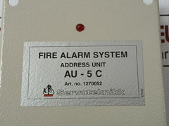 Servoteknikk Address Unit Au-5C