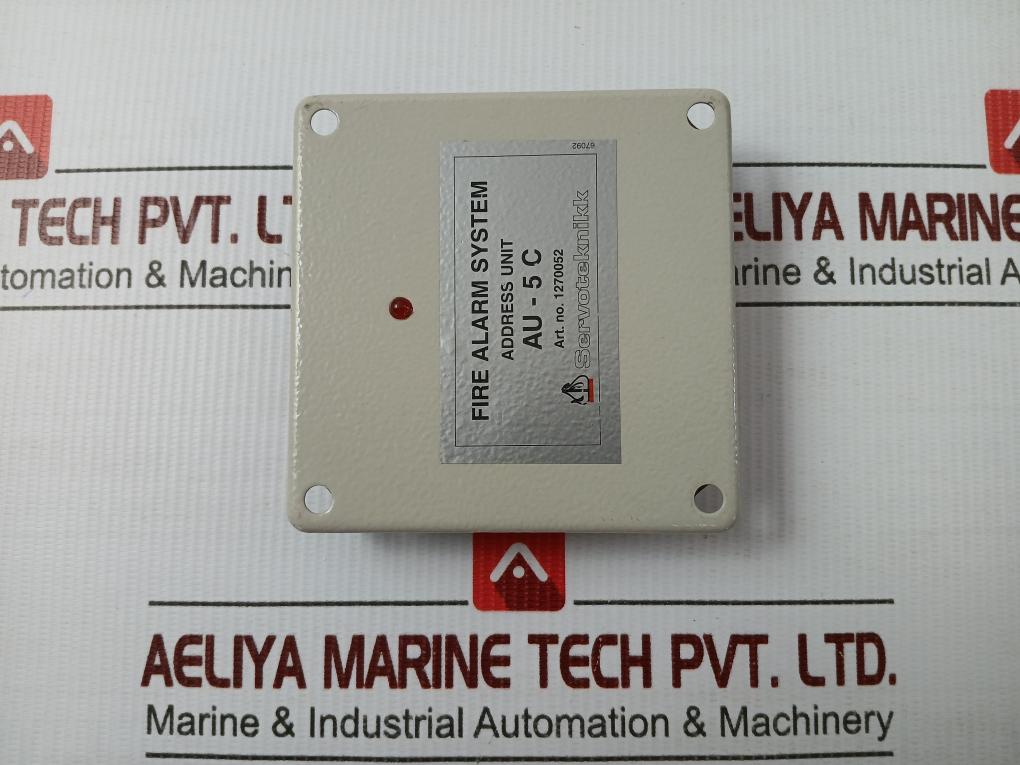 Servoteknikk Address Unit Au-5C