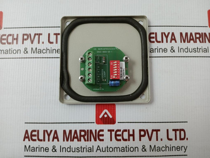 Servoteknikk Address Unit Au-5C