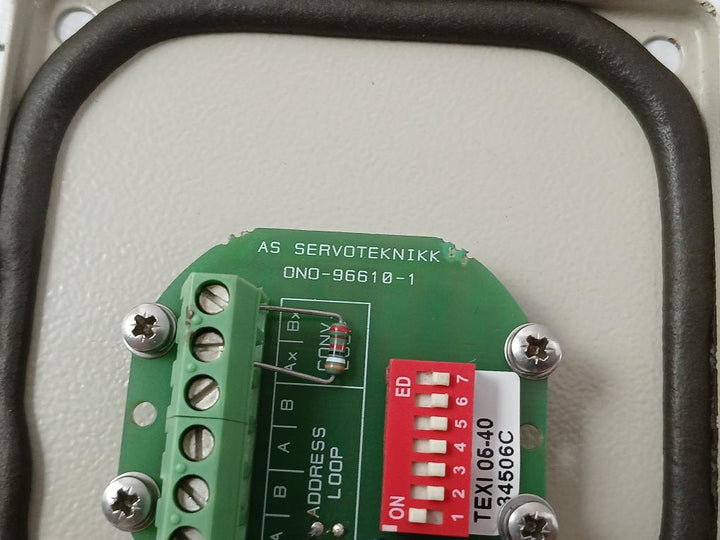 Servoteknikk Address Unit Au-5C