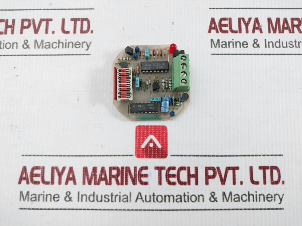 Servoteknikk Electronic Circuit Board Guf-84625-1