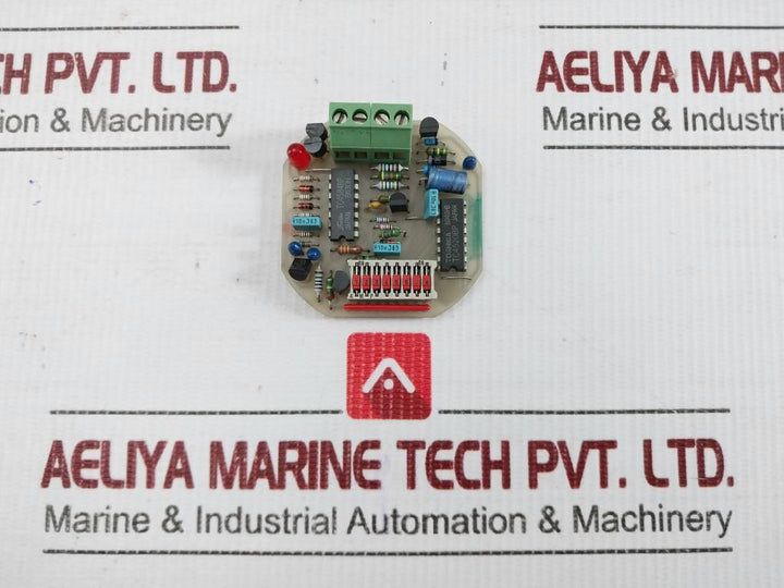 Servoteknikk Electronic Circuit Board Guf-84625-1
