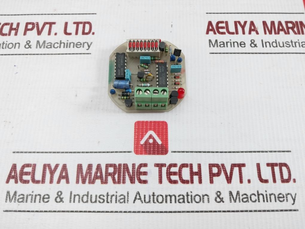 Servoteknikk Electronic Circuit Board Guf-84625-1