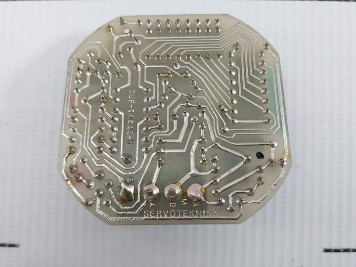 Servoteknikk Electronic Circuit Board Guf-84625-1