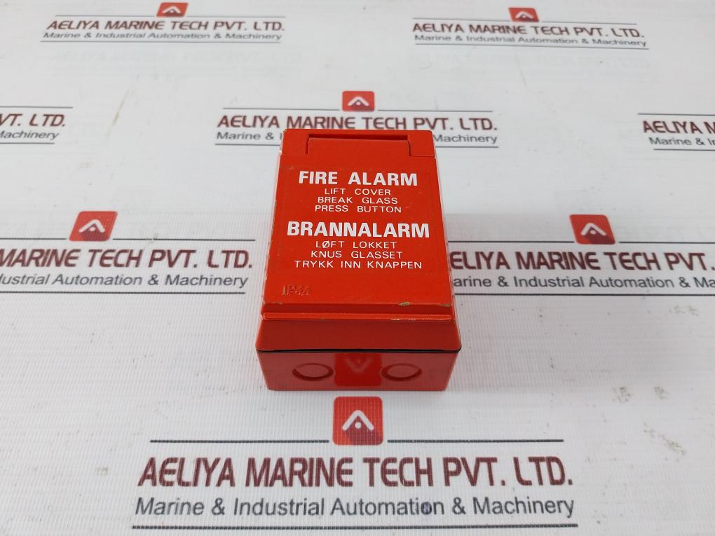 Servoteknikk Fire Alarm Push Button Smm-b Ip44