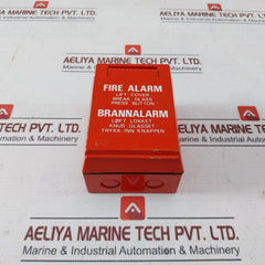Servoteknikk Fire Alarm Push Button Smm-b Ip44