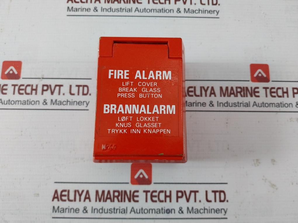 Servoteknikk Fire Alarm Push Button Smm-b Ip44
