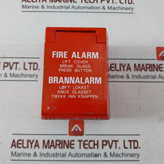 Servoteknikk Fire Alarm Push Button Smm-b Ip44