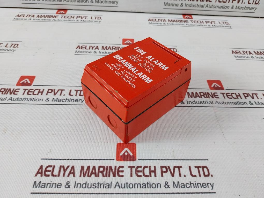 Servoteknikk Fire Alarm Push Button Smm-b Ip44