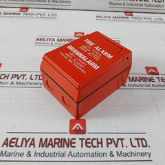 Servoteknikk Fire Alarm Push Button Smm-b Ip44