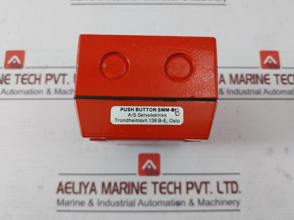 Servoteknikk Fire Alarm Push Button Smm-b Ip44
