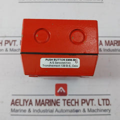 Servoteknikk Fire Alarm Push Button Smm-b Ip44