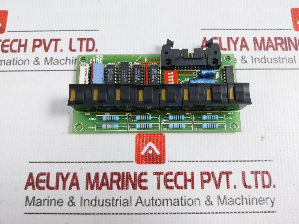 Servoteknikk Input/Output Interface Pcb Module Bry-92920-1