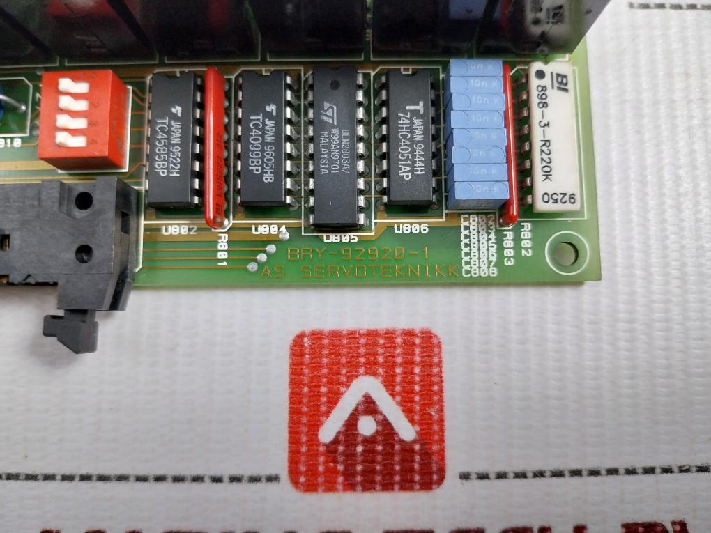 Servoteknikk Input/Output Interface Pcb Module Bry-92920-1