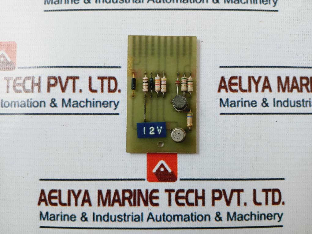 SERVOTEKNIKK LK-70 Printed Circuit Board