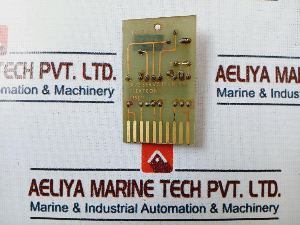 SERVOTEKNIKK LK-70 Printed Circuit Board