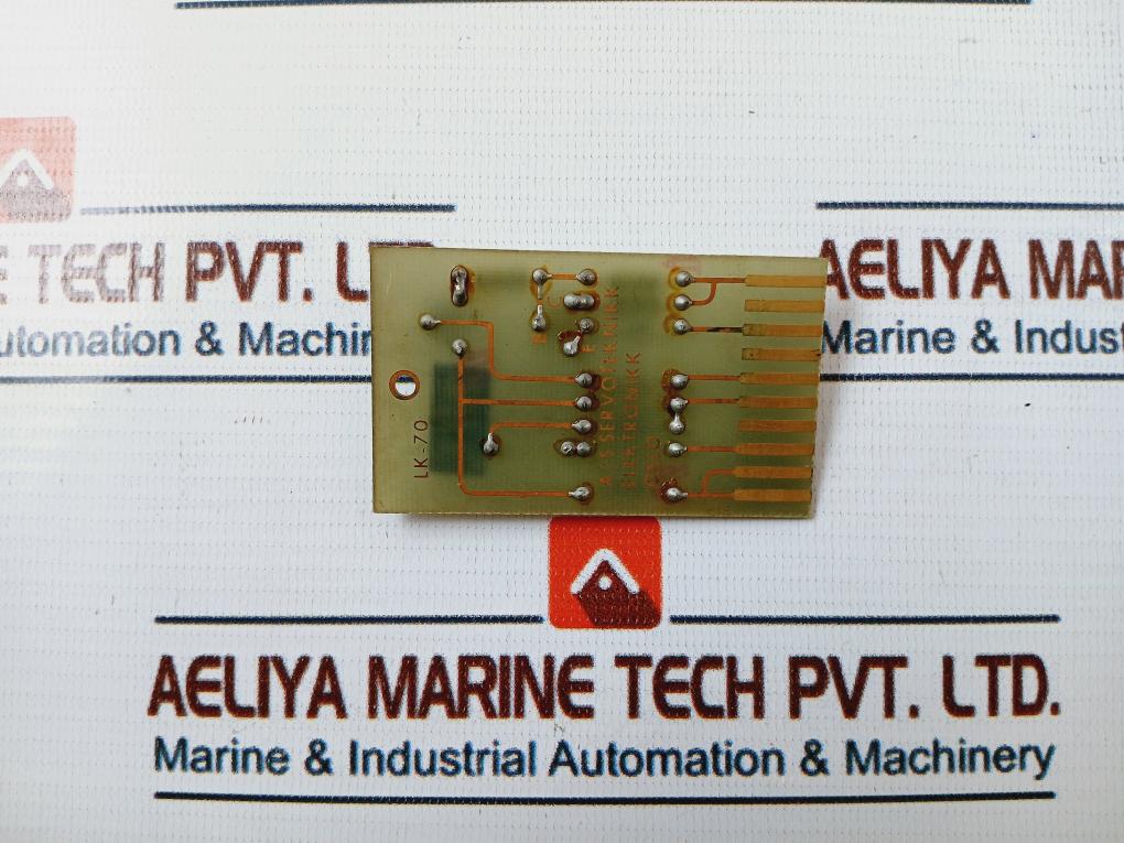 SERVOTEKNIKK LK-70 Printed Circuit Board