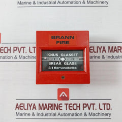 Servoteknikk Rs001/2490/6692 Manual Call Point