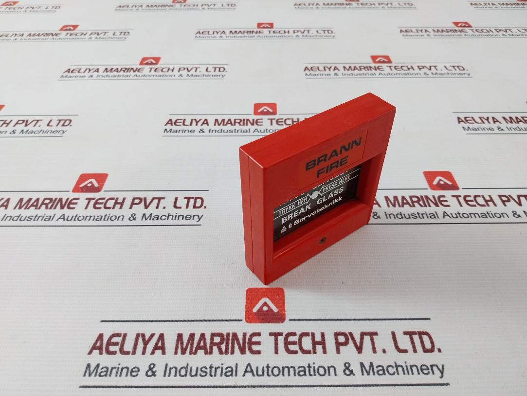 Servoteknikk Rs001/2490/6692 Manual Call Point