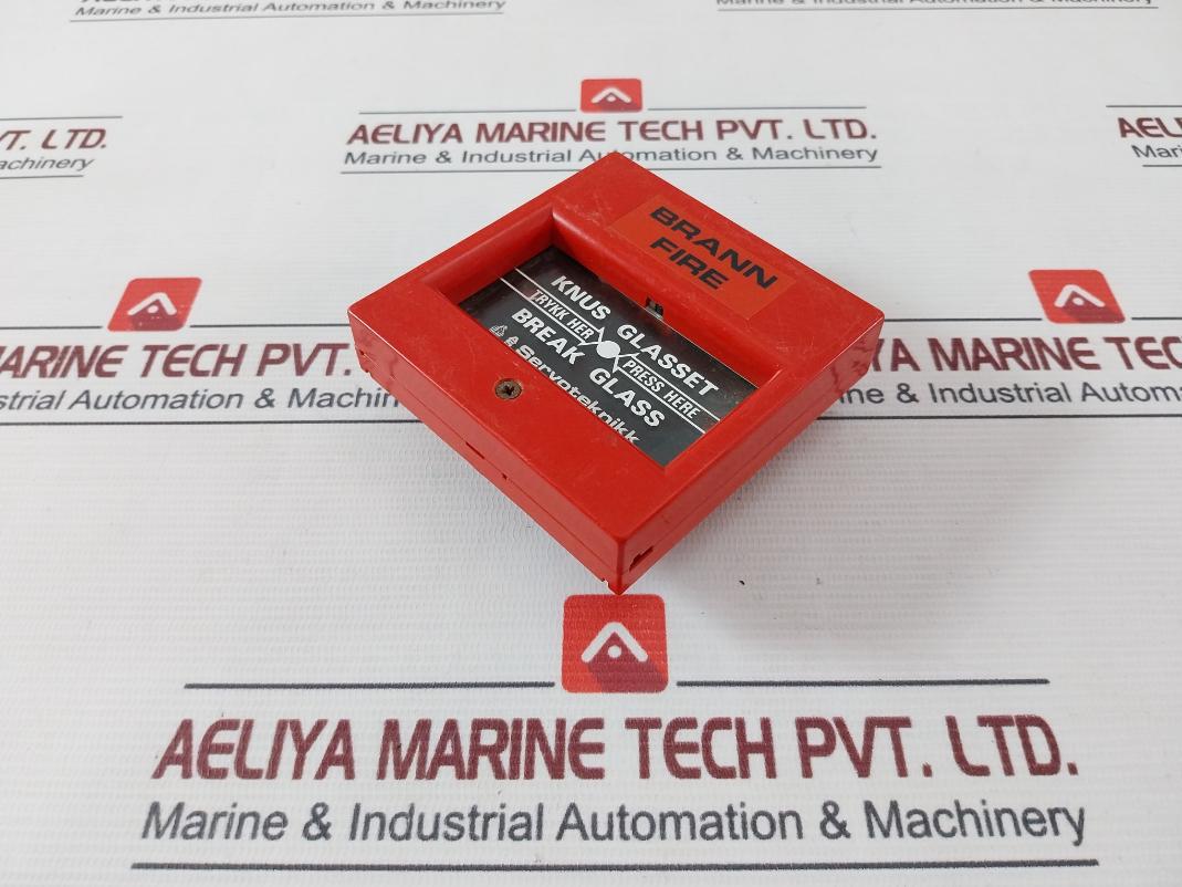 Servoteknikk Rs001/2490/6692 Manual Call Point