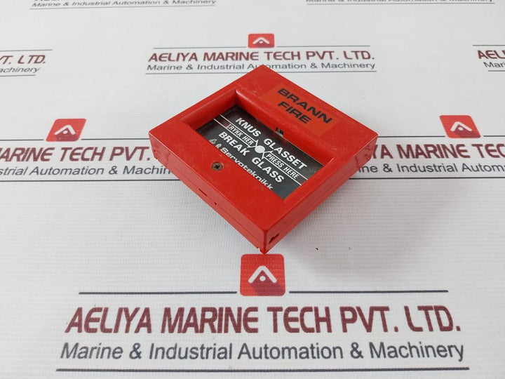 Servoteknikk Rs001/2490/6692 Manual Call Point