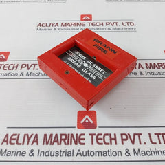 Servoteknikk Rs001/2490/6692 Manual Call Point