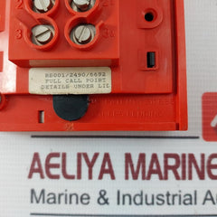 Servoteknikk Rs001/2490/6692 Manual Call Point