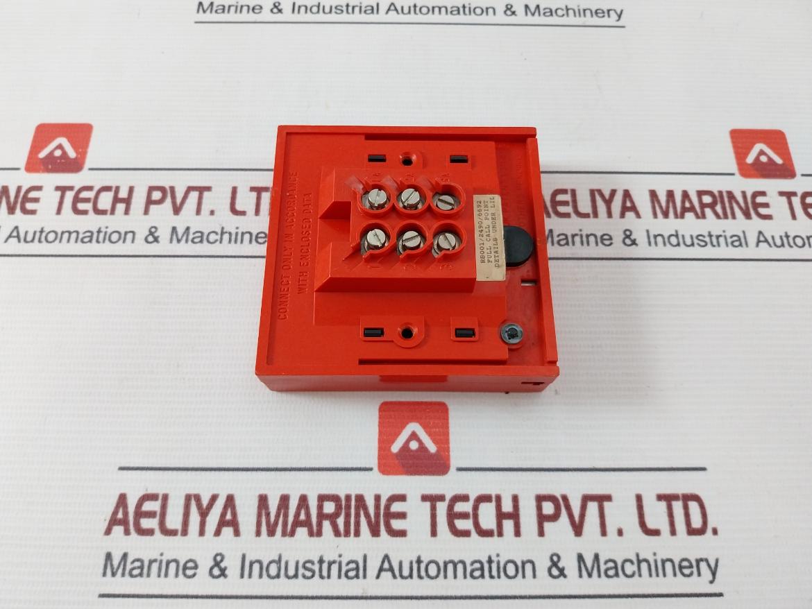 Servoteknikk Rs001/2490/6692 Manual Call Point