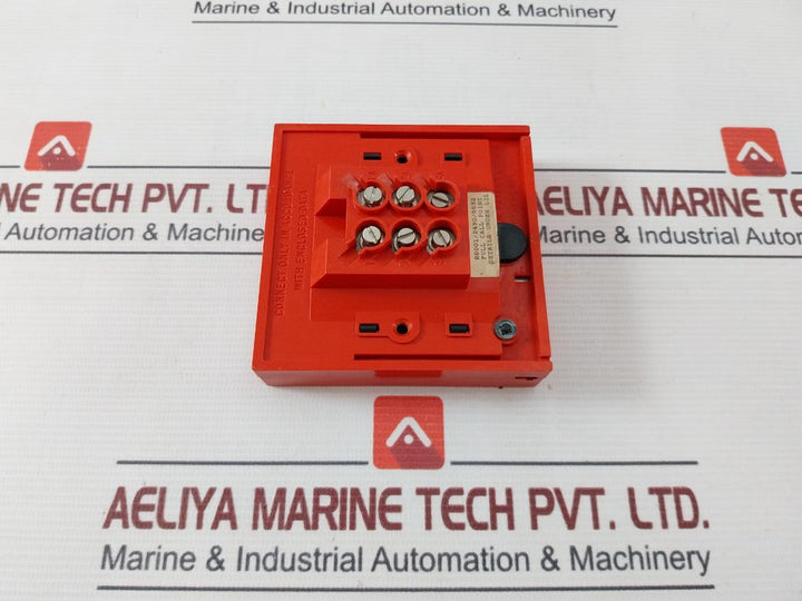 Servoteknikk Rs001/2490/6692 Manual Call Point