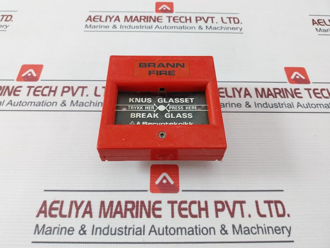 Servoteknikk Rs001/4391/17565 Fire Alarm System