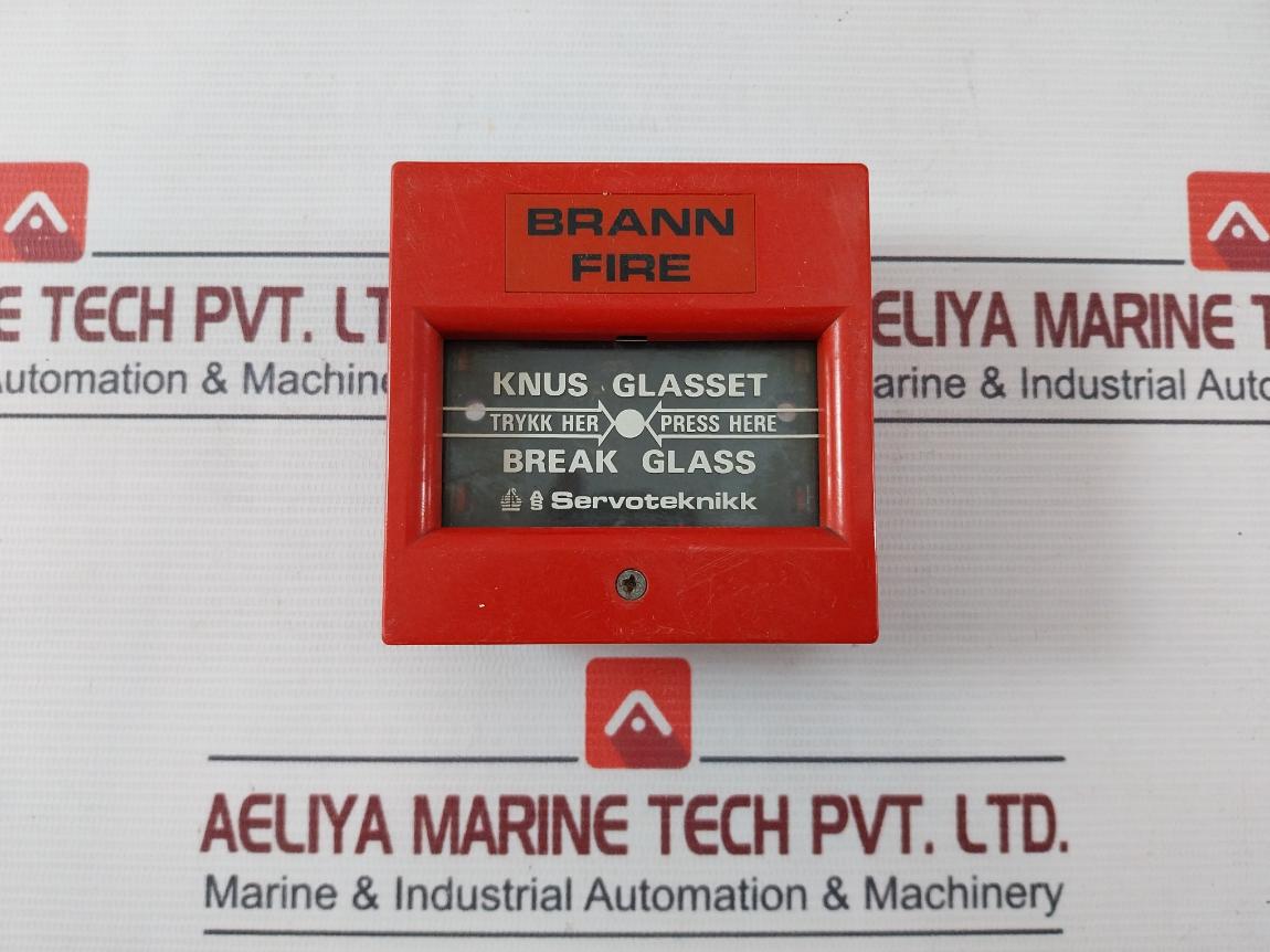 Servoteknikk Rs001/4391/17565 Fire Alarm System