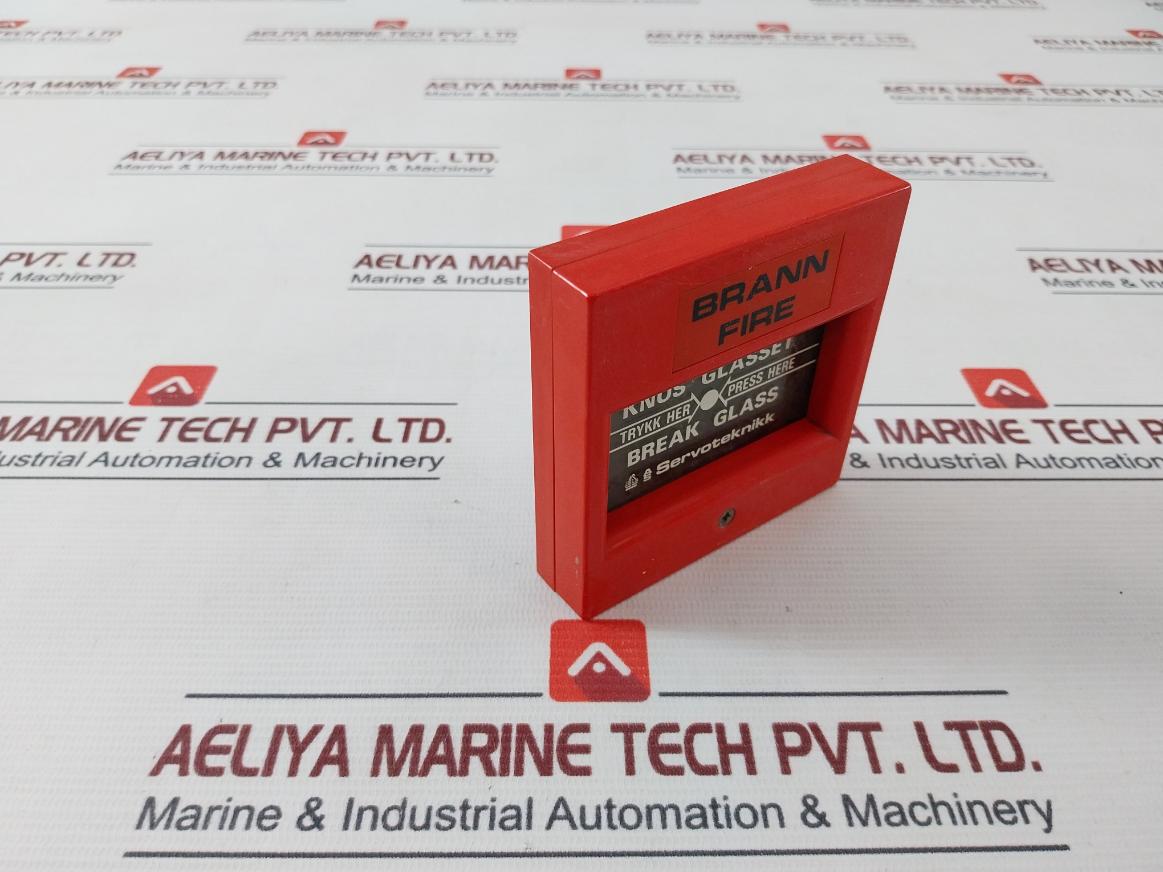 Servoteknikk Rs001/4391/17565 Fire Alarm System